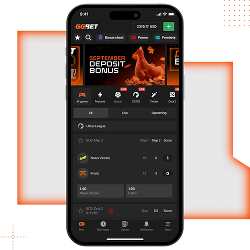 Play Casino Games with GGbets App Phonedeck GG Bet App Mobile