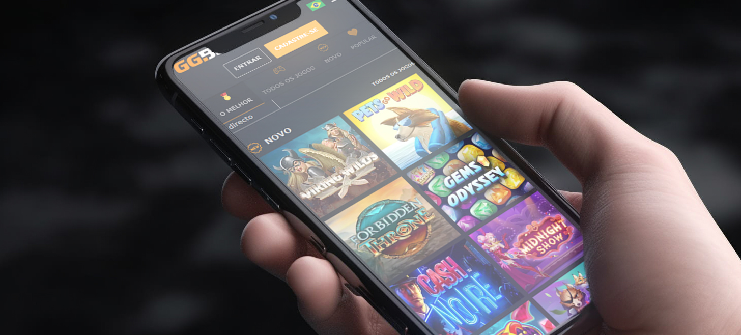 GG Bet Mobile Versão móvel da GG BET online