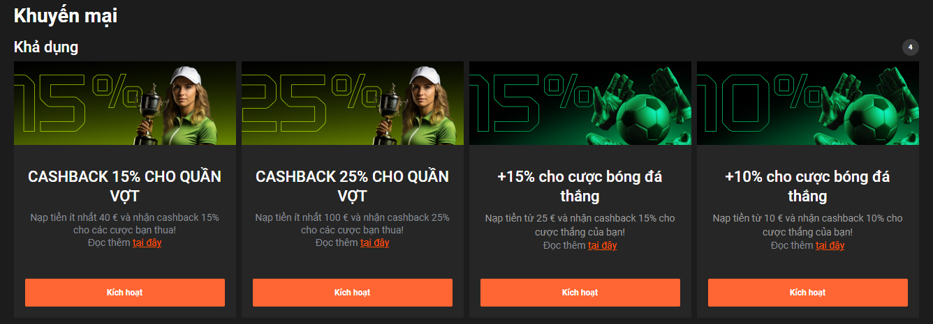 Tận dụng mã khuyến mãi không cần nạp tiền tại GG Bet Casino VN